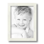 ArtToFrames 8" x 11" White Picture Frame, 8x11 inch White Wood Poster Frame WOM-5140