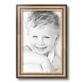 thumbnail image 1 of ArtToFrames 8" x 14" Anique Silver Picture Frame, 8.5x14 inch Silver Wood Poster Frame (WOM-4964), 1 of 5