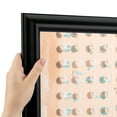 thumbnail image 1 of ArtToFrames 8" x 14" Dura Matte Black Picture Frame, 8.5x14 inch Black Wood Poster Frame (WOM-4030),  Pack, 1 of 7