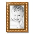 thumbnail image 1 of ArtToFrames 8" x 14" Gold Picture Frame, 8.5x14 inch Gold Wood Poster Frame (WOM-4293), 2 Pack, 1 of 5