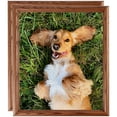 thumbnail image 1 of ArtToFrames 8" x 14" Honey Oak Picture Frame, 8.5x14 inch Brown Wood Poster Frame (WOM-4380), 2 Pack, 1 of 7
