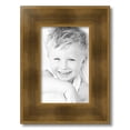 thumbnail image 1 of ArtToFrames 8" x 14" Streaked Gold with Beeds Picture Frame, 8.5x14 inch Gold Wood Poster Frame (WOM-5172), 1 Pack, 1 of 5