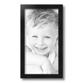 thumbnail image 1 of ArtToFrames 8" x 15" Black Picture Frame, 8x15 inch Black Wood Poster Frame (WOM-5139), 1 of 5