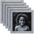 thumbnail image 1 of ArtToFrames 8" x 15" Grey Picture Frame, 8x15 inch Gray Wood Poster Frame (WOM-4594), 5 Pack, 1 of 7