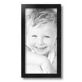 thumbnail image 1 of ArtToFrames 8" x 16" Black Picture Frame, 8x16 inch Black Wood Poster Frame (WOM-5139), 1 of 5