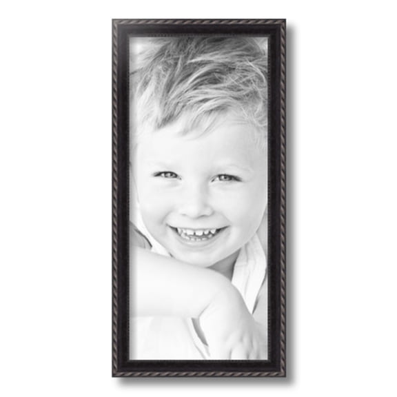 ArtToFrames 8" x 18" Other Picture Frame, 8x18 inch Multi Wood Poster Frame (WOM-4999)