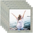 thumbnail image 1 of ArtToFrames 8" x 20" Green Picture Frame, 8x20 inch Green Wood Poster Frame (WOM-4442), 5 Pack, 1 of 8