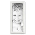 thumbnail image 1 of ArtToFrames 8" x 20" White Picture Frame, 8x20 inch White MDF Poster Frame (WOM-3930), 1 of 4