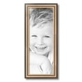 thumbnail image 1 of ArtToFrames 8" x 21" Anique Silver Picture Frame, 8x21 inch Silver Wood Poster Frame (WOM-4964), 1 of 5