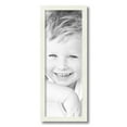 thumbnail image 1 of ArtToFrames 8" x 22" White Picture Frame, 8x22 inch White Wood Poster Frame (WOM-5138), 1 of 5