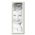 thumbnail image 1 of ArtToFrames 8" x 23" White Picture Frame, 8x23 inch White Wood Poster Frame (WOM-5138), 1 of 5