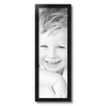 thumbnail image 1 of ArtToFrames 8" x 24" Black Picture Frame, 8x24 inch Black Wood Poster Frame (WOM-5141), 1 of 5