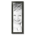 thumbnail image 1 of ArtToFrames 8" x 25" Antique Black Picture Frame, 8x25 inch Black Wood Poster Frame (WOM-5106), 1 of 5