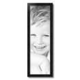 thumbnail image 1 of ArtToFrames 8" x 26" Black Picture Frame, 8x26 inch Black Wood Poster Frame (WOM-5139), 1 of 5