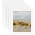 thumbnail image 1 of ArtToFrames 8" x 26" White Picture Frame, 8x26 inch White MDF Poster Frame (WOM-3930), 5 Pack, 1 of 8