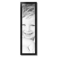 thumbnail image 1 of ArtToFrames 8" x 29" Black Picture Frame, 8x29 inch Black Wood Poster Frame (WOM-5141), 1 of 5