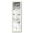 thumbnail image 1 of ArtToFrames 8" x 29" White Picture Frame, 8x29 inch White Wood Poster Frame (WOM-5138), 1 of 5