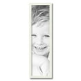thumbnail image 1 of ArtToFrames 8" x 30" White Picture Frame, 8x30 inch White Wood Poster Frame (WOM-5138), 1 of 5
