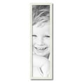 thumbnail image 1 of ArtToFrames 8" x 31" White Picture Frame, 8x31 inch White Wood Poster Frame (WOM-5140), 1 of 5