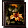thumbnail image 1 of ArtToFrames 8" x 32" Classic Burgundy Picture Frame, 8x32 inch Brown Wood Poster Frame (WOM-4927), 2 Pack, 1 of 6