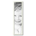 thumbnail image 1 of ArtToFrames 8" x 32" White Picture Frame, 8x32 inch White Wood Poster Frame (WOM-5138), 1 of 5