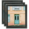 thumbnail image 1 of ArtToFrames 8" x 33" Galleria Noir Picture Frame, 8x33 inch Black MDF Poster Frame (WOM-4083), 3 Pack, 1 of 7