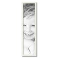 thumbnail image 1 of ArtToFrames 8" x 33" White Picture Frame, 8x33 inch White Wood Poster Frame (WOM-5140), 1 of 5