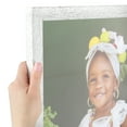 thumbnail image 1 of ArtToFrames 8" x 35" White Picture Frame, 8x35 inch White Wood Poster Frame (WOM-4430),  Pack, 1 of 8