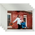 thumbnail image 1 of ArtToFrames 8" x 37" Tungsten Picture Frame, 8x37 inch Gray MDF Poster Frame (WOM-4640), 4 Pack, 1 of 6