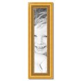 thumbnail image 1 of ArtToFrames 8" x 38" Traditional (real) Gold Leaf Picture Frame, 8x38 inch Gold Wood Poster Frame (WOM-4528), 1 of 1