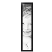ArtToFrames 8" x 39" Black Steel Picture Frame, 8x39 inch Black MDF Poster Frame (WOM-4639),  Pack