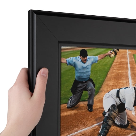 ArtToFrames 8" x 39" Other Picture Frame, 8x39 inch Multi MDF Poster Frame (WOM-5303),  Pack