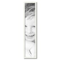 thumbnail image 1 of ArtToFrames 8" x 40" White Picture Frame, 8x40 inch White Wood Poster Frame (WOM-5138), 1 of 5