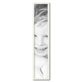 thumbnail image 1 of ArtToFrames 8" x 42" White Picture Frame, 8x42 inch White Wood Poster Frame (WOM-5138), 1 of 5