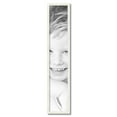 thumbnail image 1 of ArtToFrames 8x44 inch White Picture Frame, White 8" x 44" Wood Poster Frame (WOM-5140) 1234, 1 of 5