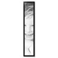 thumbnail image 1 of ArtToFrames 8" x 45" Black Picture Frame, 8x45 inch Black Wood Poster Frame (WOM-5139), 1 of 5