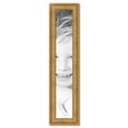 thumbnail image 1 of ArtToFrames 8" x 49" Gold Picture Frame, 8x49 inch Gold Wood Poster Frame (WOM-4166), 1 of 1