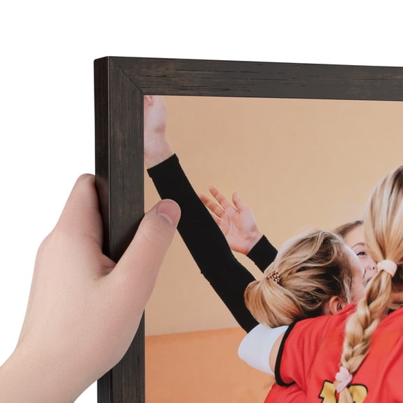 ArtToFrames 8" x 50" Other Picture Frame, 8x50 inch Multi MDF Poster Frame (WOM-5289), Pack