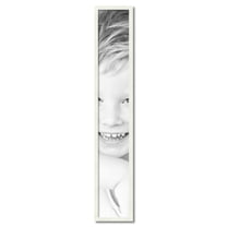 ArtToFrames 8" x 51" White Picture Frame, 8x51 inch White Wood Poster Frame (WOM-5138)