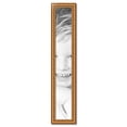 thumbnail image 1 of ArtToFrames 8" x 53" Gold Picture Frame, 8x53 inch Gold Wood Poster Frame (WOM-4293), 1 of 5