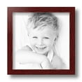 thumbnail image 1 of ArtToFrames 8" x 8" Cherry Picture Frame, 8x8 inch Red Wood Poster Frame (WOM-4213), 5 Pack, 1 of 6