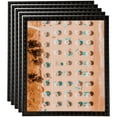 thumbnail image 1 of ArtToFrames 8" x 8" Dark Brown Picture Frame, 8x8 inch Brown Wood Poster Frame (WOM-4757), 5 Pack, 1 of 6