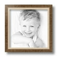 thumbnail image 1 of ArtToFrames 8" x 8" Taupe with Silver Lip Picture Frame, 8x8 inch Multi Wood Poster Frame (WOM-4986), 5 Pack, 1 of 4