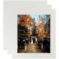 thumbnail image 1 of ArtToFrames 8" x 8" White Picture Frame, 8x8 inch White Wood Poster Frame (WOM-4114), 3 Pack, 1 of 7