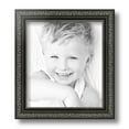 thumbnail image 1 of ArtToFrames 8" x 9" Antique Black Picture Frame, 8x9 inch Black Wood Poster Frame (WOM-5106), 1 of 5