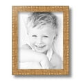 thumbnail image 1 of ArtToFrames 8x10 Inch Gold Picture Frame, This Gold Wood Poster Frame is Great for Your Art or Photos, Comes with Regular Glass (4901), 1 of 1