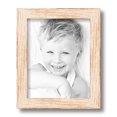 thumbnail image 1 of ArtToFrames 8x10 Inch Knotty Pines Pecan with White Wash Picture Frame, This White Wood Poster Frame is Great for Your Art or Photos, Comes with Regular Glass (4771), 1 of 7