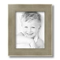 thumbnail image 1 of ArtToFrames 8x10" Muted Prosecco Gold Picture Frame, Gold MDF Poster Frame, with Regular Glass and Foam Backing 3/16 inch (FBPL-4678), 1 of 5