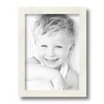 thumbnail image 1 of ArtToFrames 8x11" White Picture Frame, White Wood Poster Frame, with Regular Glass and 2 (FBPL-5140), 1 of 5