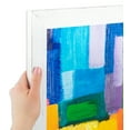 thumbnail image 1 of ArtToFrames 8x11 inch White Picture Frame, White Wood Poster Frame (4598), 1 of 8